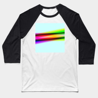 BLUE PINK GREEN TEXTURE ART Baseball T-Shirt